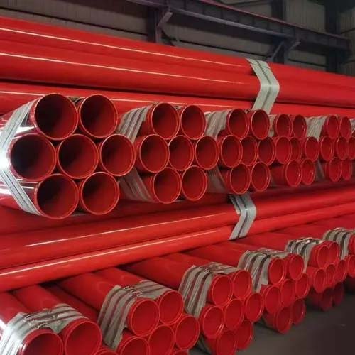 湖州涂塑钢管的摩擦阻力比较小的原因