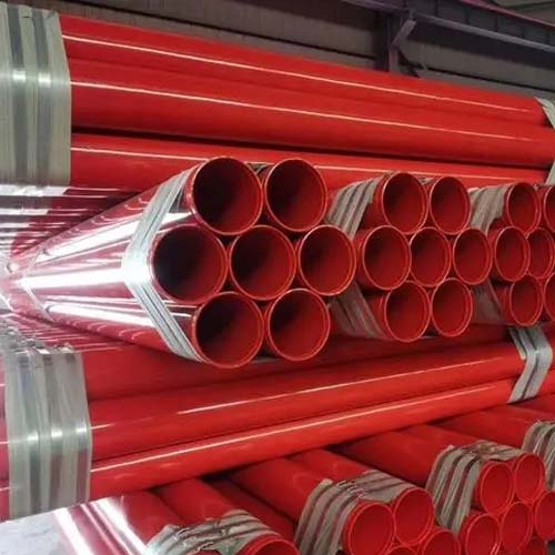 湖州涂塑钢管的摩擦阻力小的原因除了塑料涂层的表面光滑度外，还包括以下几个方面